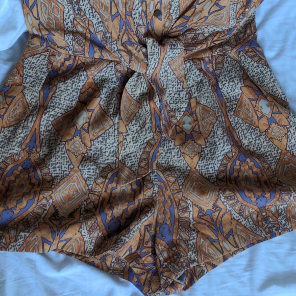 Forever 31 printed romper - Picture 3 of 3